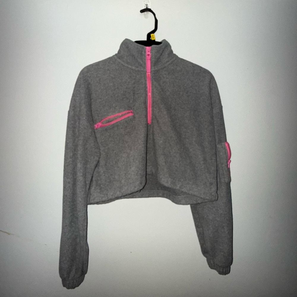 Forever 21 Heather Gray Jacket